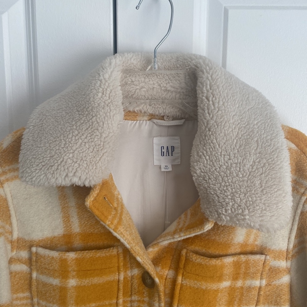 Gap Wool Blend Jacket - image 3